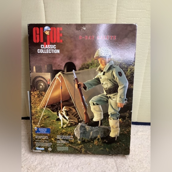 1997 GI Joe Classic Collection D-Day Salute African-American Action Figure NIB - Picture 3 of 11